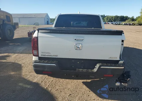 2017 Honda Ridgeline Rtl from USA, damaged, VIN 5FPYK3F57HB016699